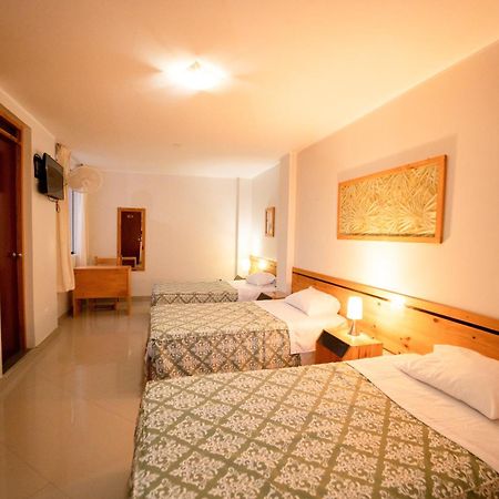 Hostal Los Balcones Nazca Eksteriør bilde