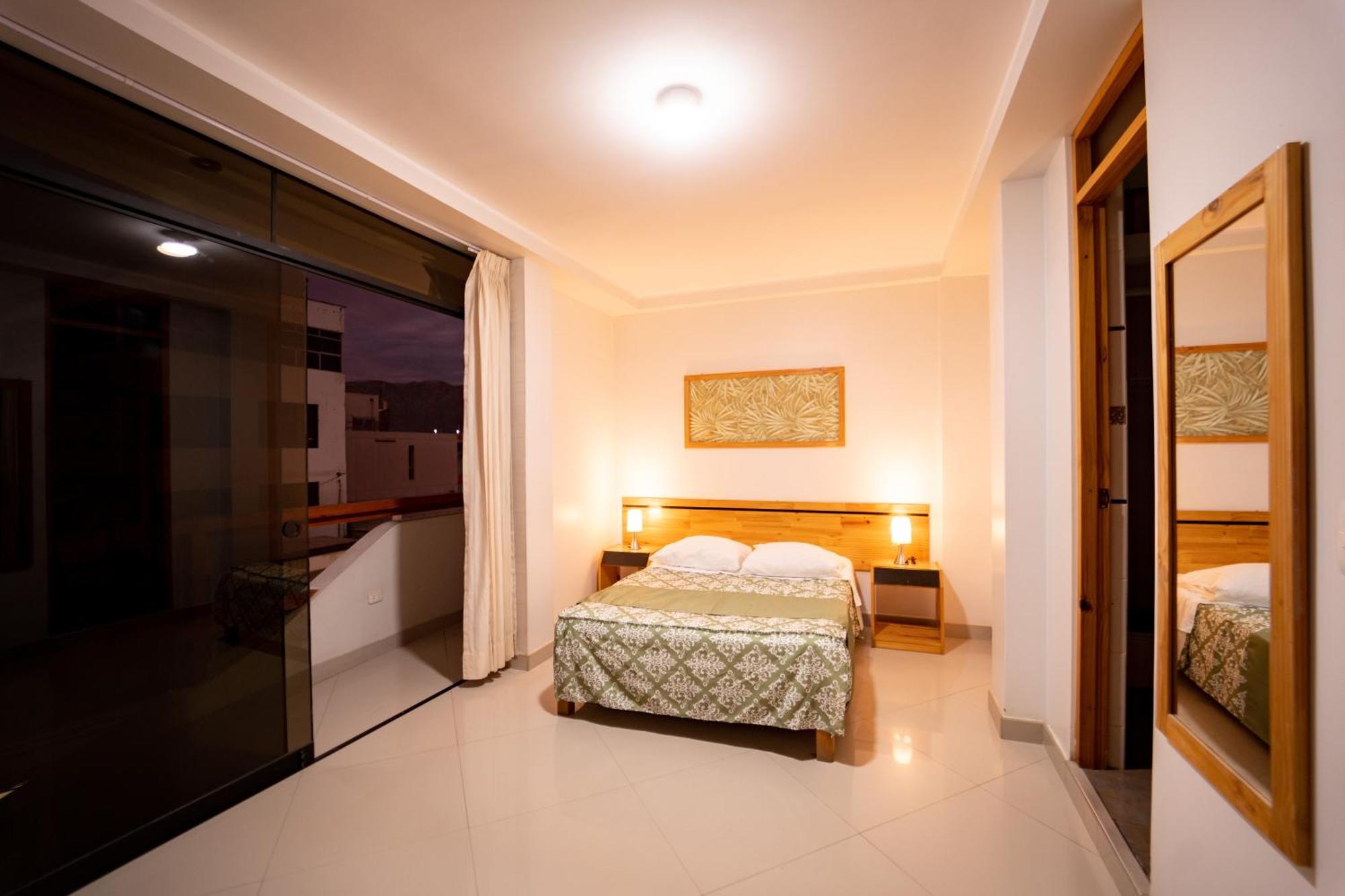 Hostal Los Balcones Nazca Eksteriør bilde
