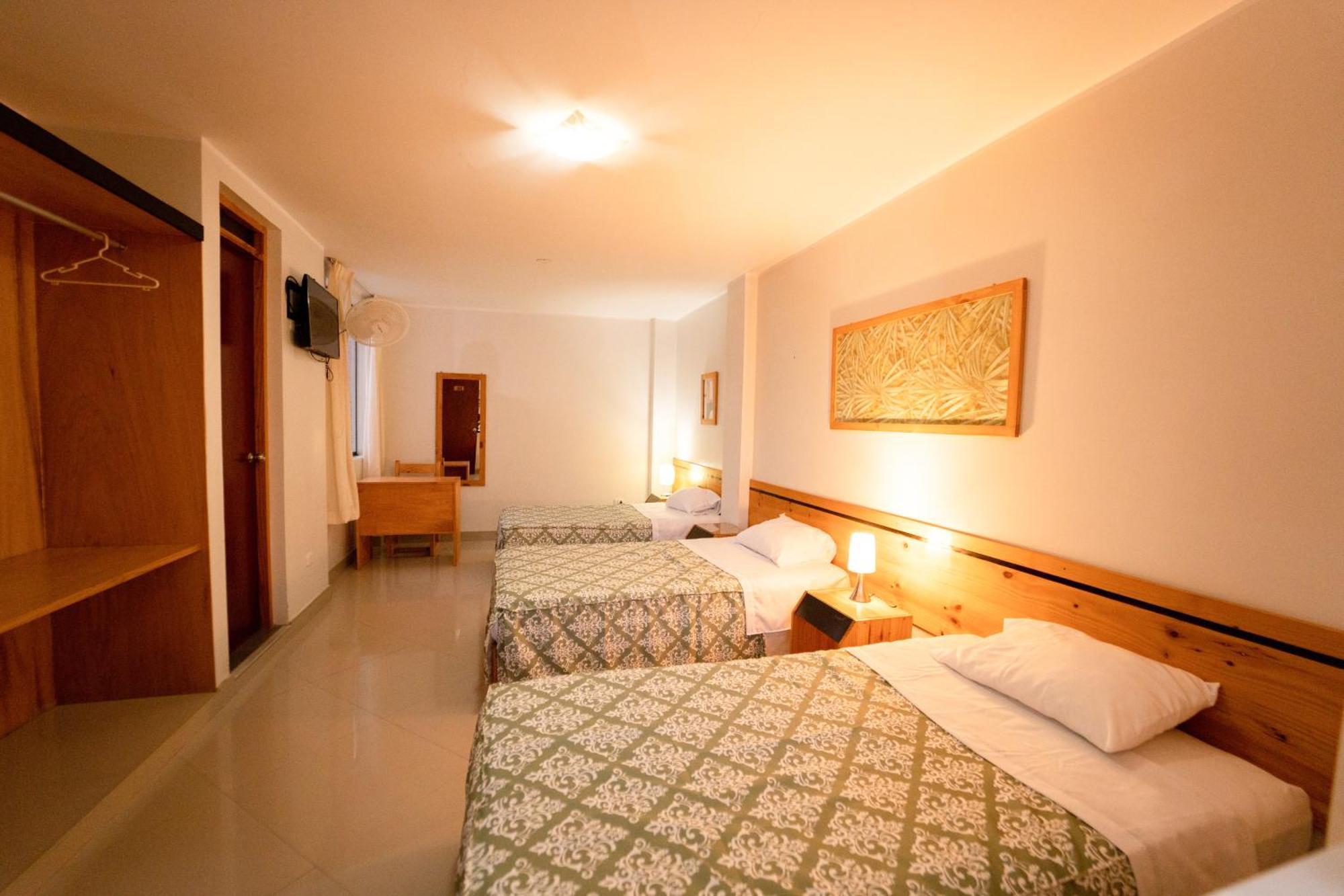 Hostal Los Balcones Nazca Eksteriør bilde