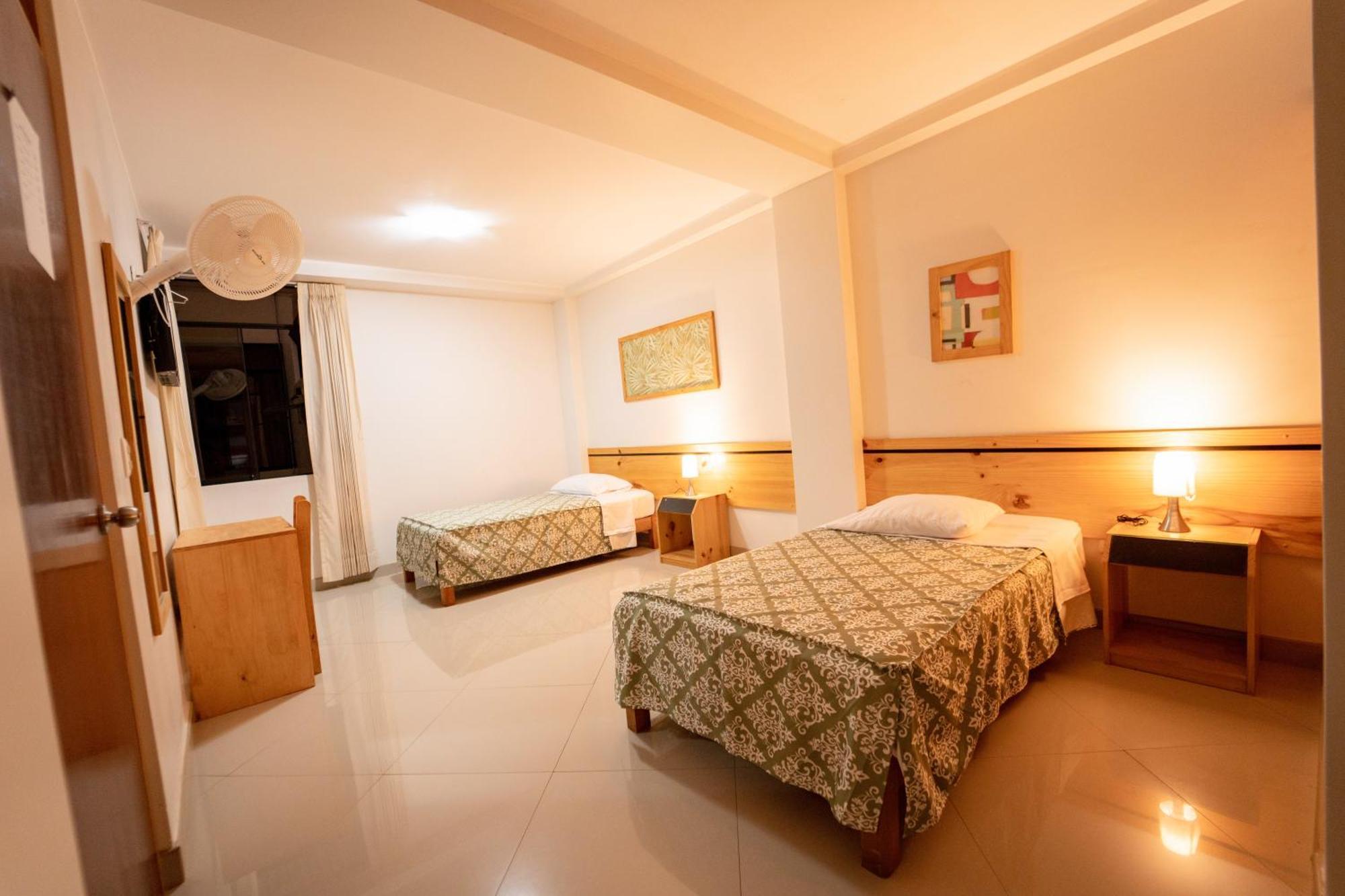 Hostal Los Balcones Nazca Eksteriør bilde