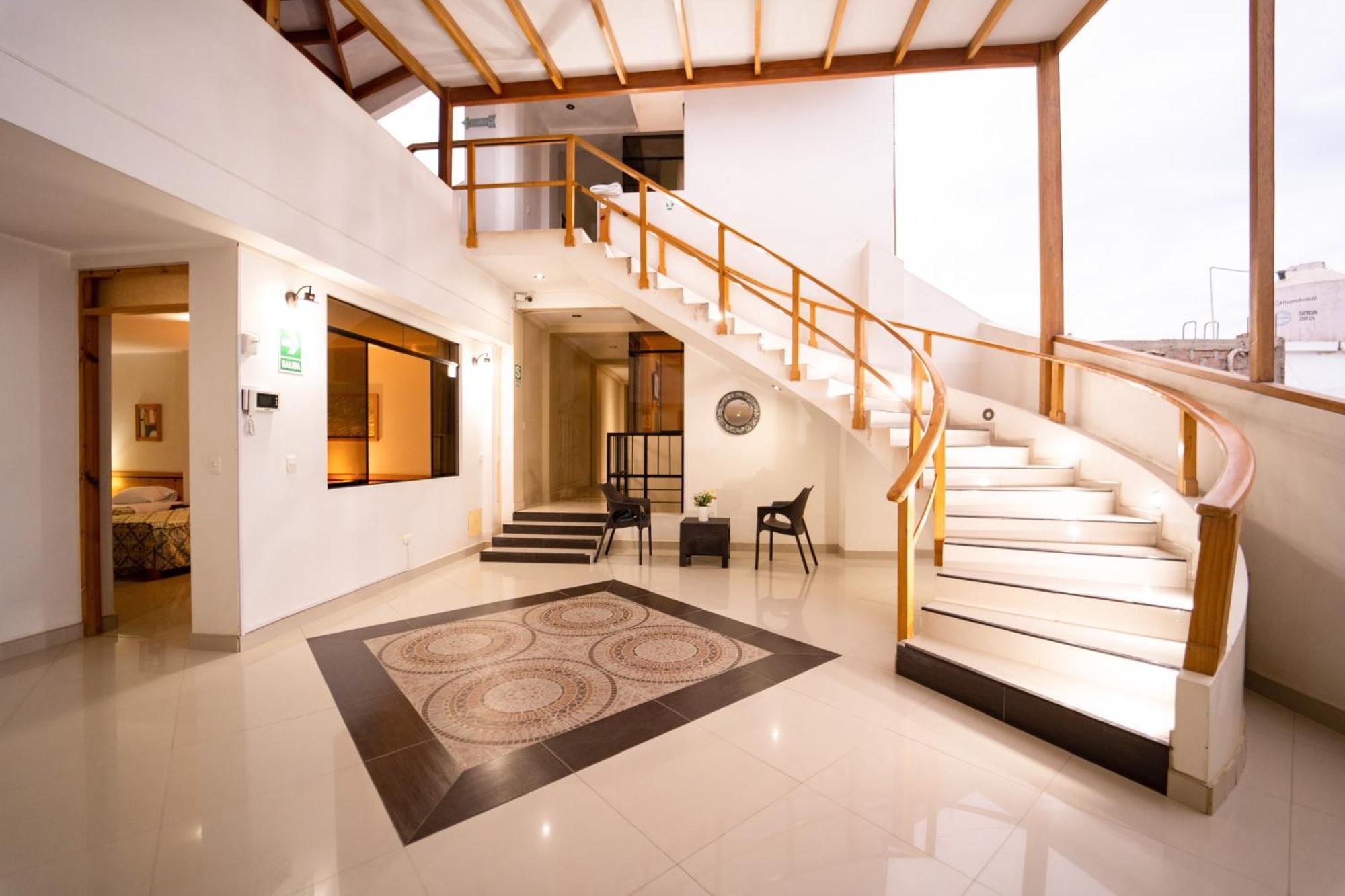 Hostal Los Balcones Nazca Eksteriør bilde