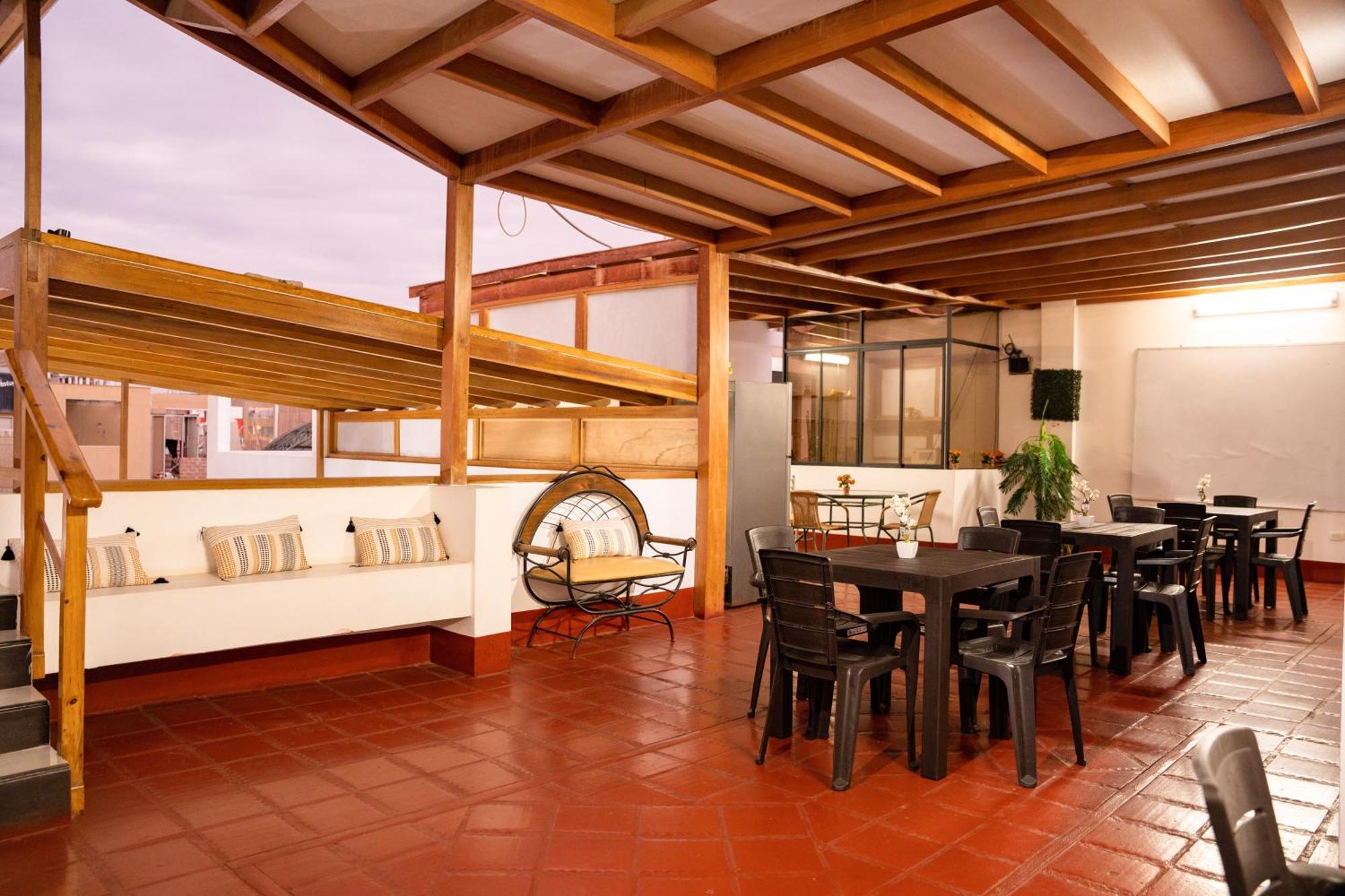 Hostal Los Balcones Nazca Eksteriør bilde
