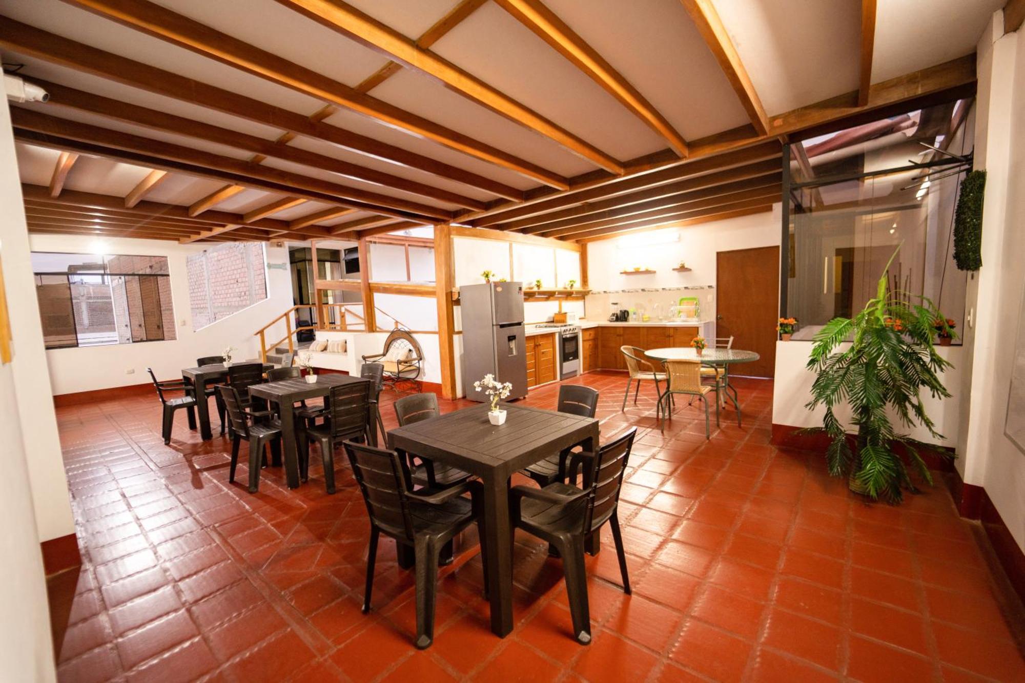 Hostal Los Balcones Nazca Eksteriør bilde