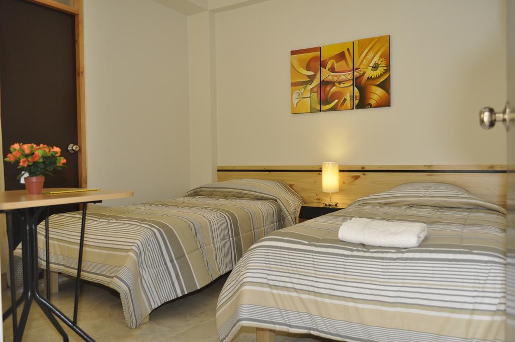 Hostal Los Balcones Nazca Rom bilde