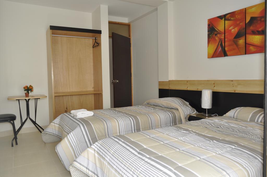 Hostal Los Balcones Nazca Rom bilde