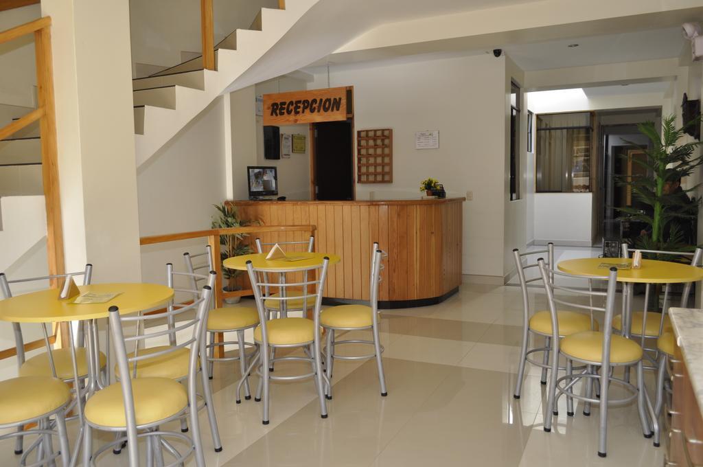 Hostal Los Balcones Nazca Eksteriør bilde