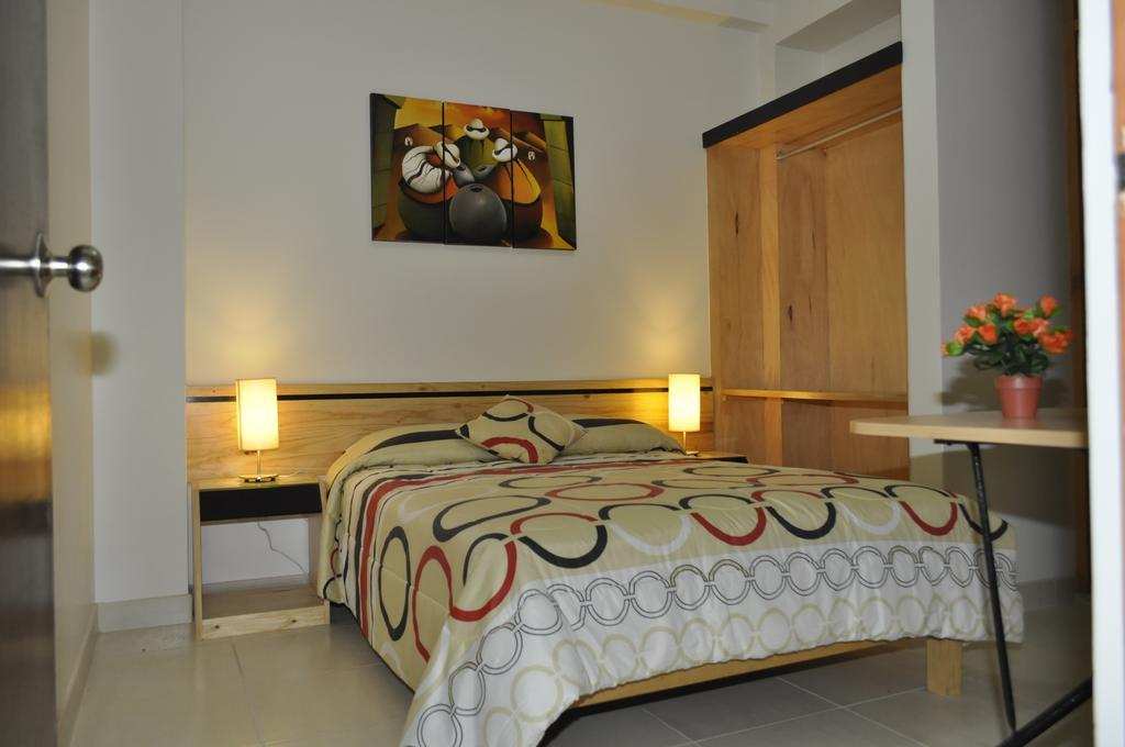 Hostal Los Balcones Nazca Rom bilde
