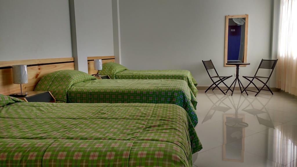 Hostal Los Balcones Nazca Eksteriør bilde