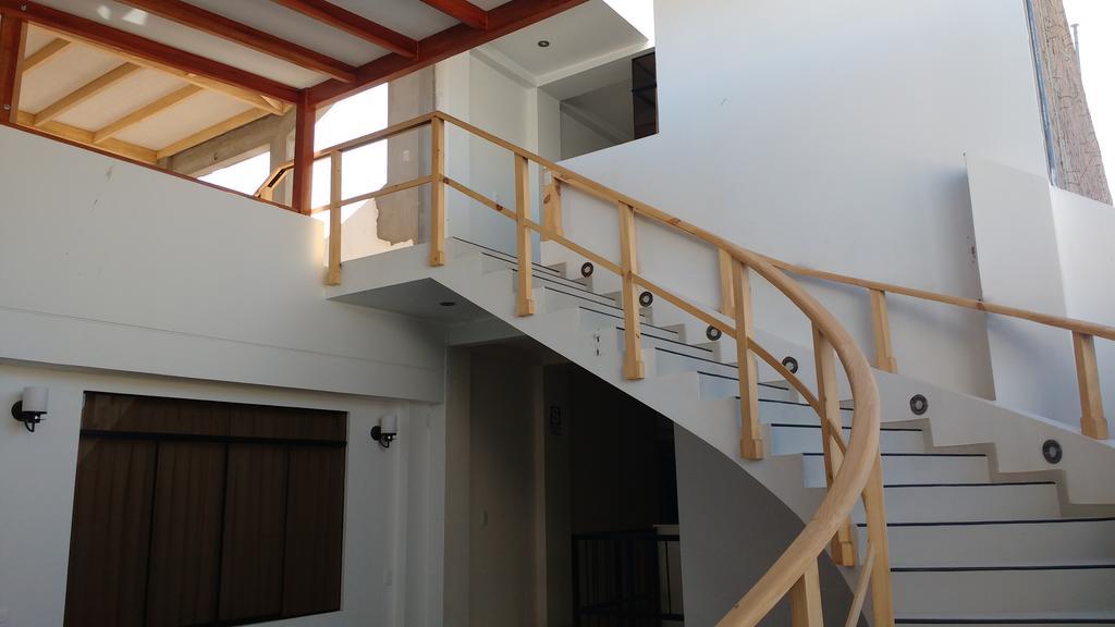 Hostal Los Balcones Nazca Eksteriør bilde