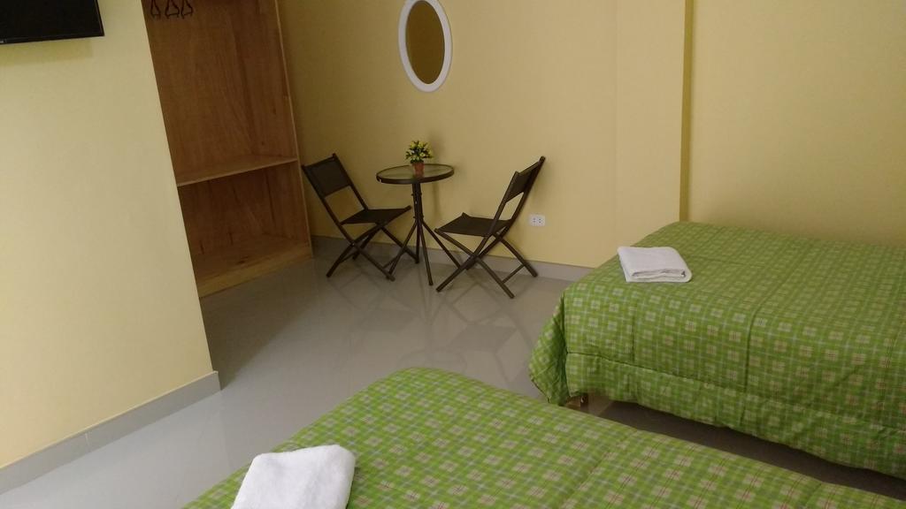 Hostal Los Balcones Nazca Eksteriør bilde