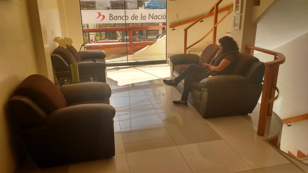 Hostal Los Balcones Nazca Eksteriør bilde