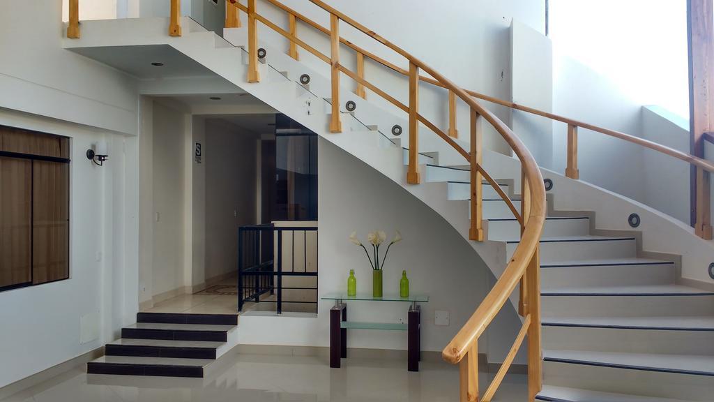 Hostal Los Balcones Nazca Eksteriør bilde