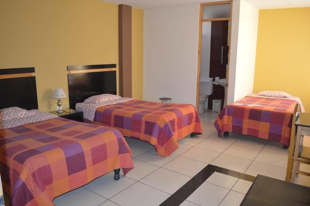 Hostal Los Balcones Nazca Eksteriør bilde