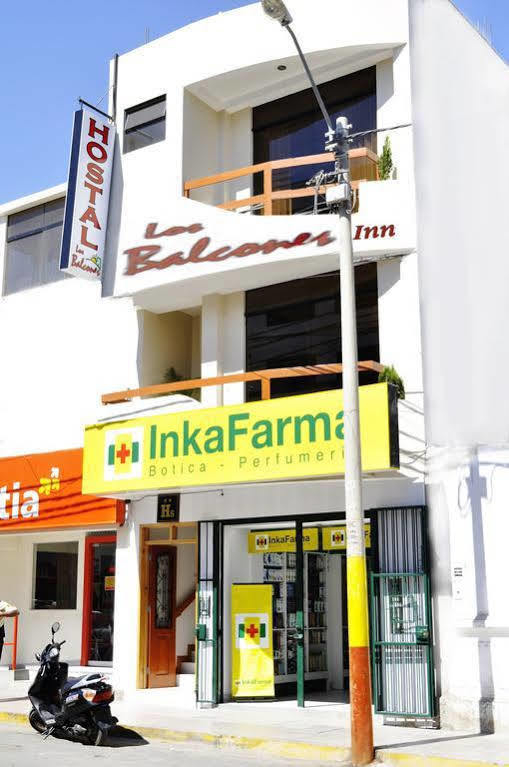 Hostal Los Balcones Nazca Eksteriør bilde